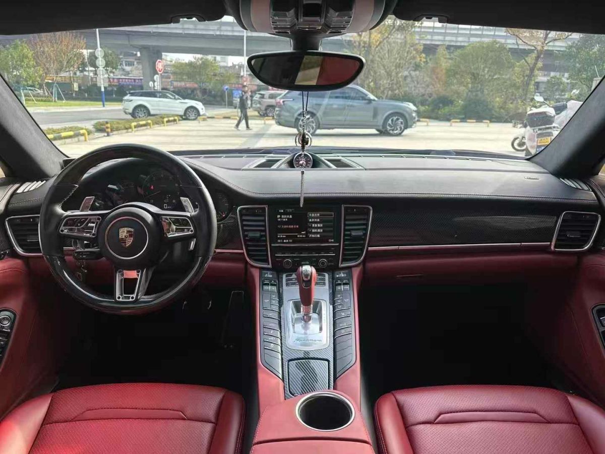 保時捷 Panamera  2013款 Panamera 4 Platinum Edition 3.6L圖片