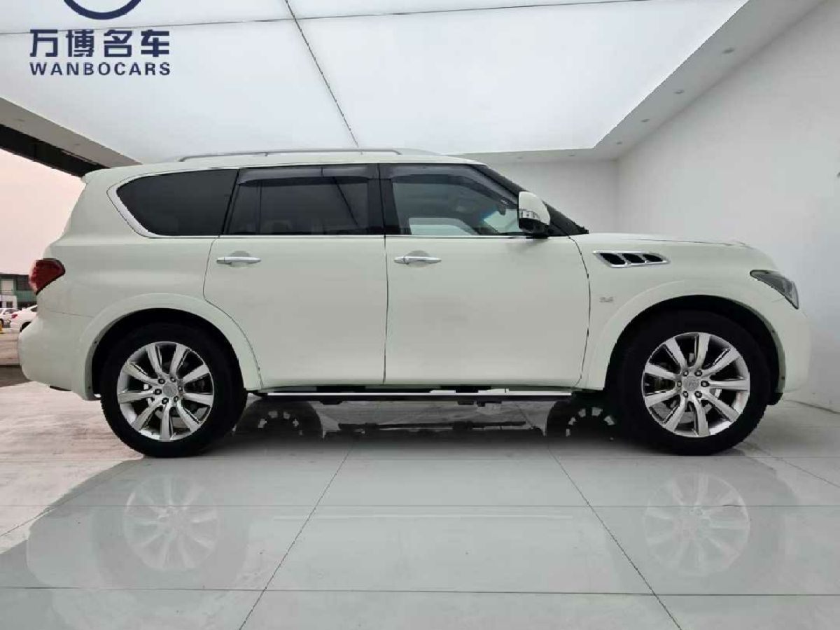 英菲尼迪 QX  2014款 QX60 2.5L HYBRID CVT 全能版圖片