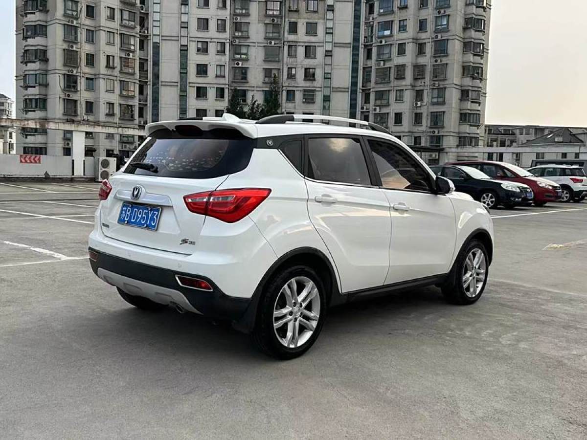 長安 CS35  2017款 1.6L 自動(dòng)豪華型圖片