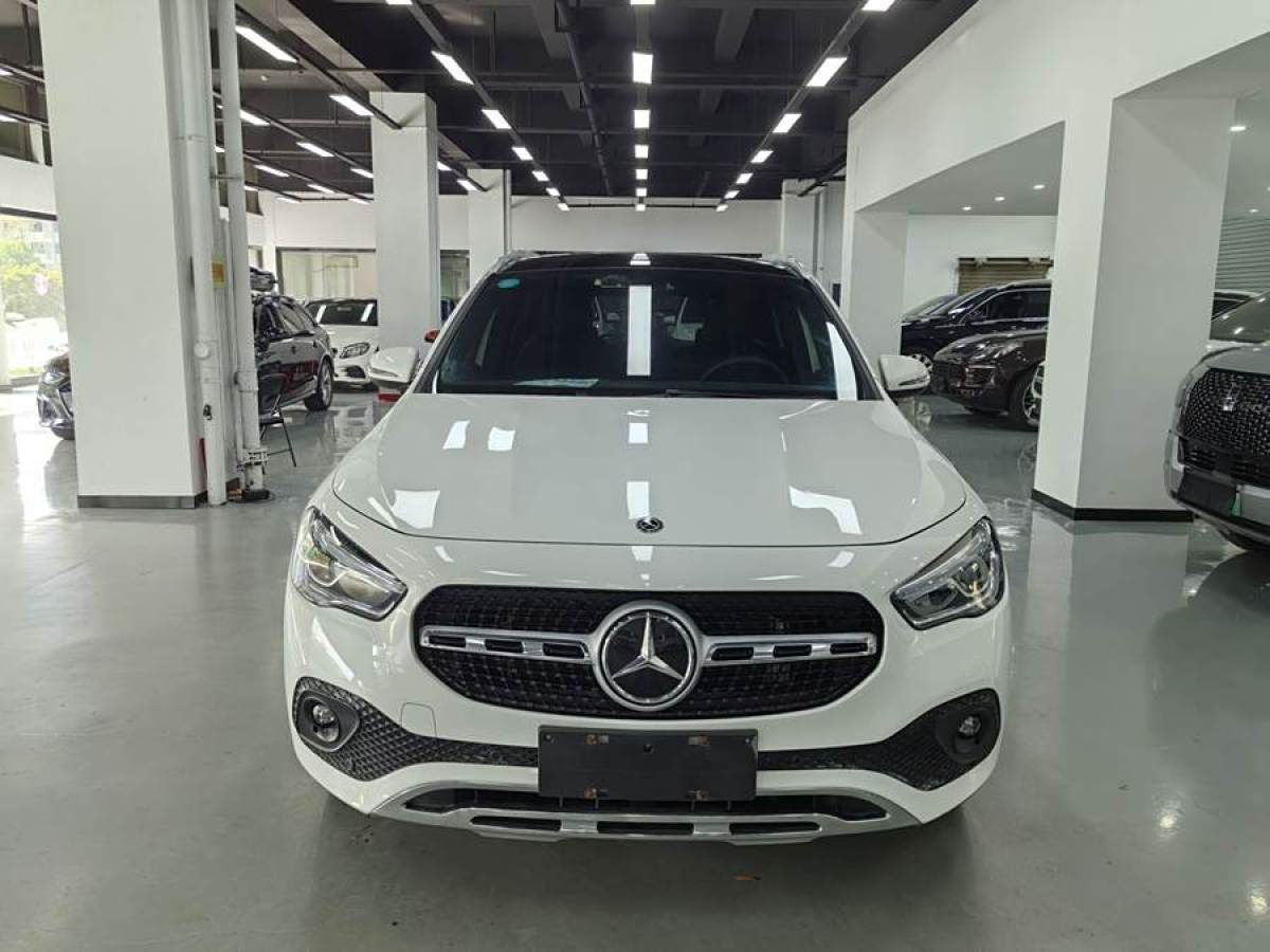 奔馳 奔馳GLA  2020款 GLA 200圖片