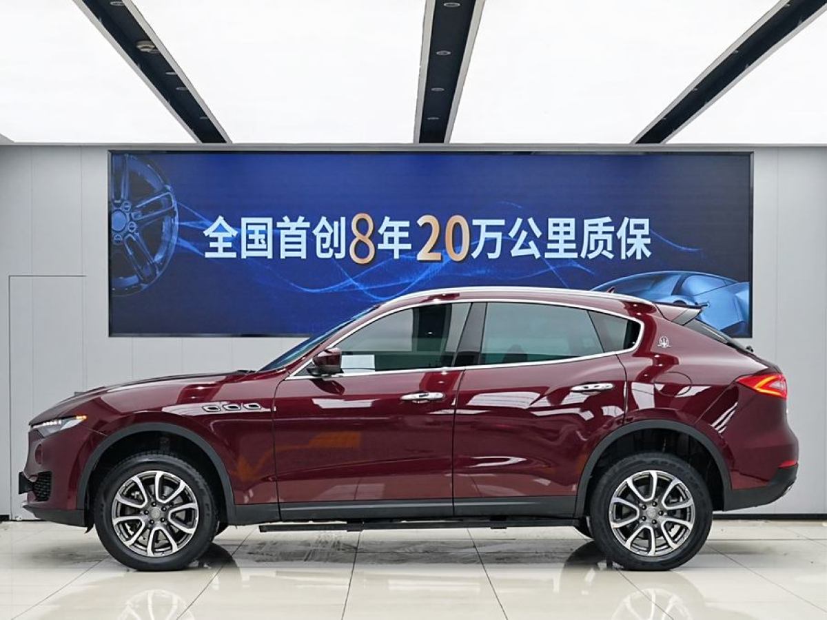 瑪莎拉蒂 Levante  2016款 3.0T Levante圖片