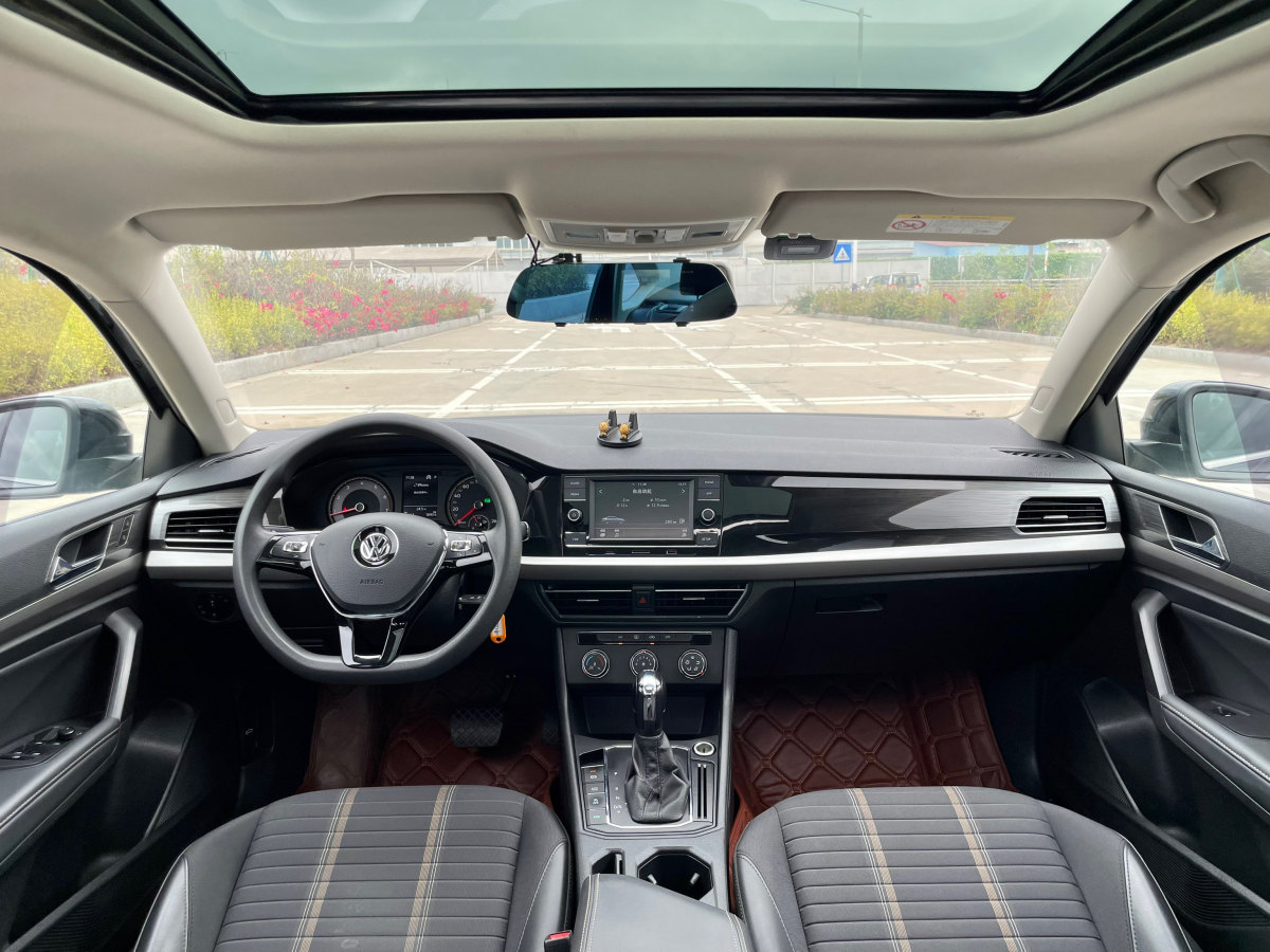 2020年1月大眾 朗逸  2019款  280TSI DSG舒適版 國VI