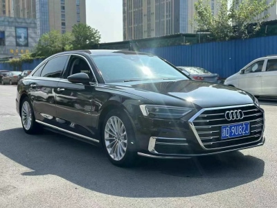 2018年12月 奧迪 奧迪A8(進口) A8L 55 TFSI quattro投放版尊享型圖片