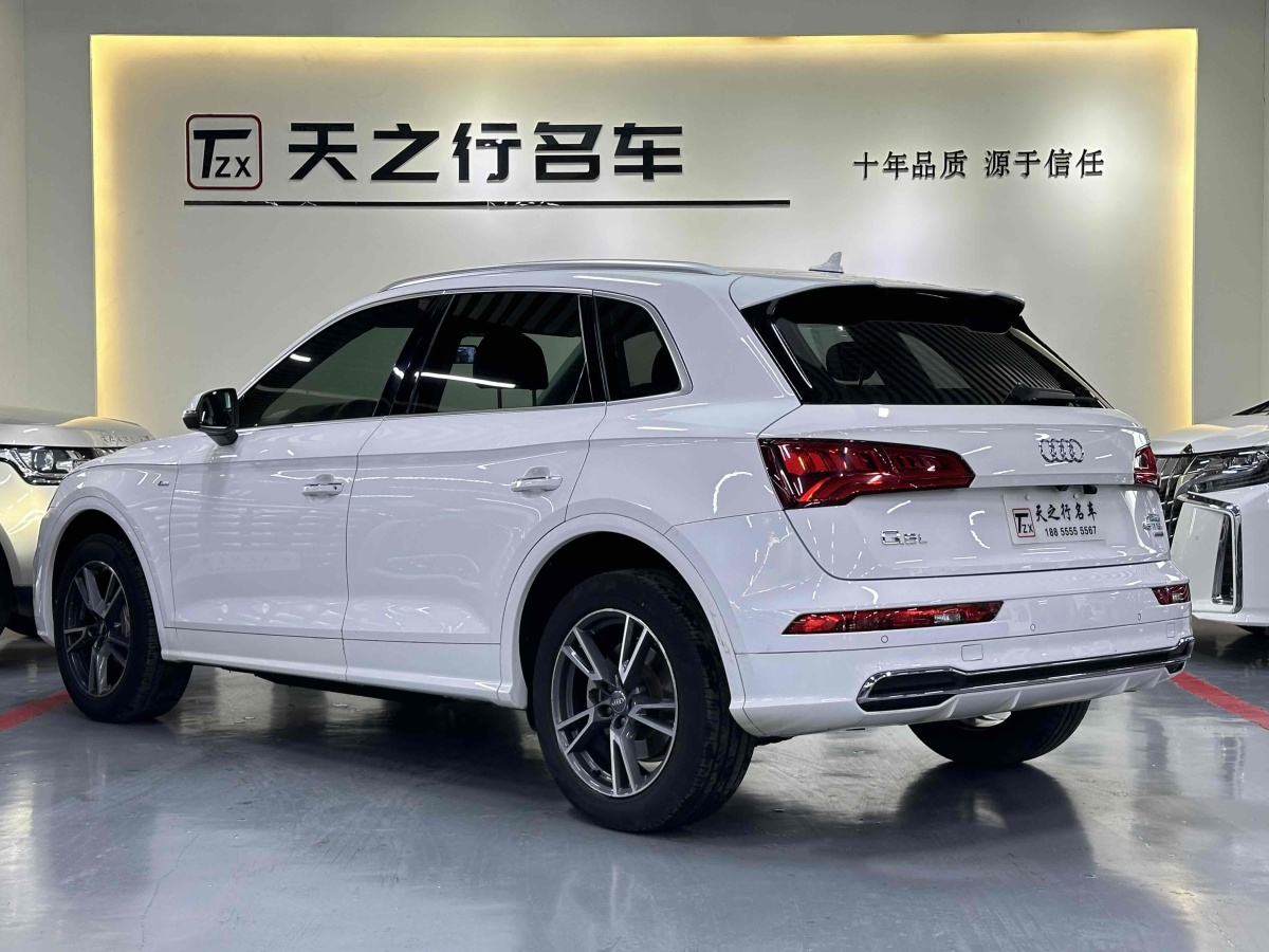 奧迪 奧迪Q5L  2018款  45 TFSI 尊享時尚型 國VI圖片