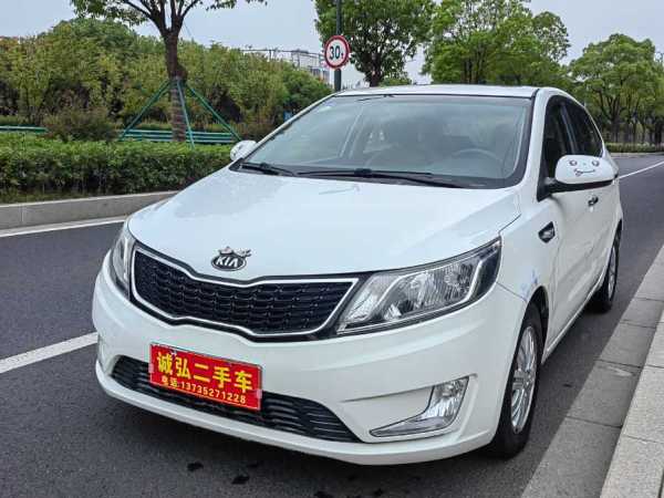 起亚 K2  2015款 两厢 1.4L MT GLS