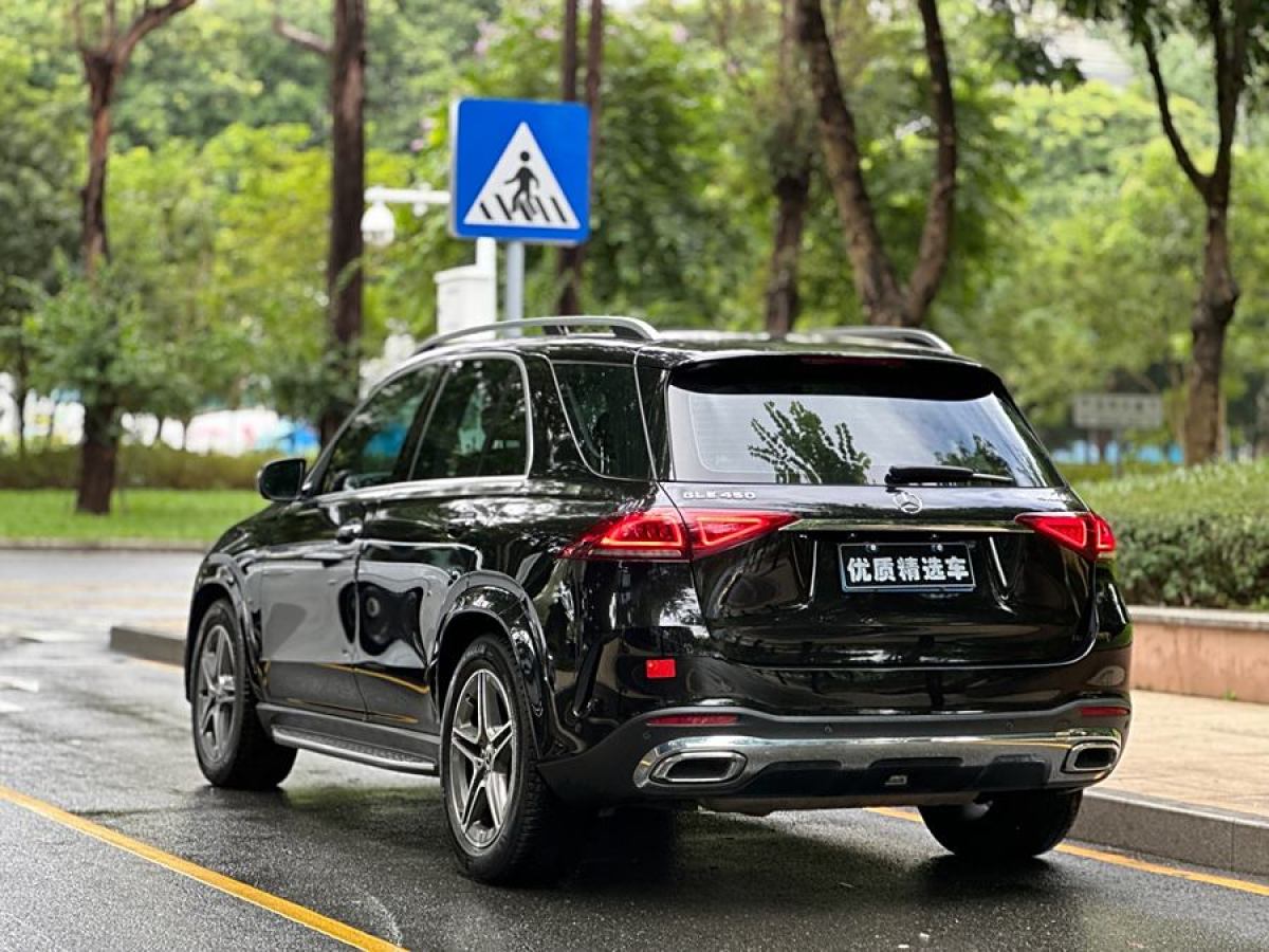 奔馳 奔馳GLE  2023款 GLE 450 4MATIC 時(shí)尚型圖片