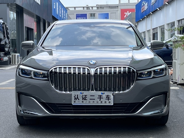 宝马 宝马7系  2019款 740Li 尊享型 M运动套装