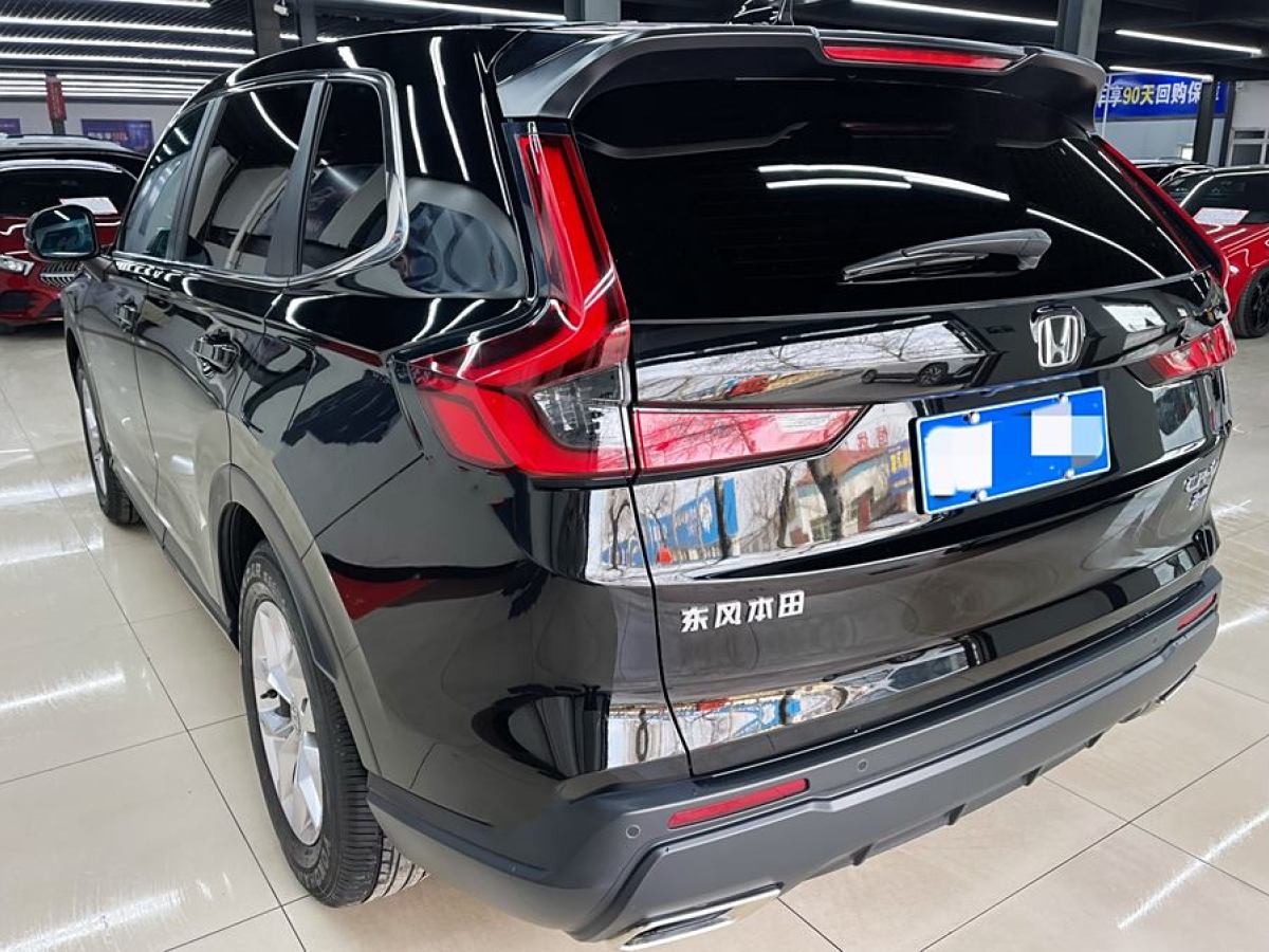 2023年5月本田 CR-V  2023款 240TURBO 兩驅(qū)鋒尚5座版