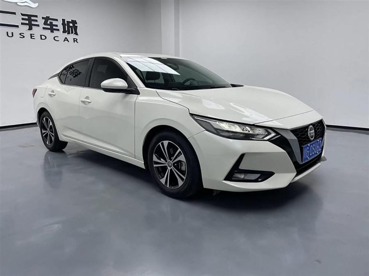 日產(chǎn) 軒逸  2021款 1.6L XL CVT悅享版圖片