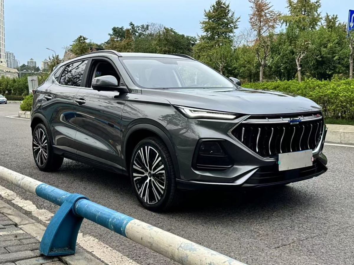 長(zhǎng)安歐尚 長(zhǎng)安歐尚X5  2021款 1.5T DCT旗艦型圖片