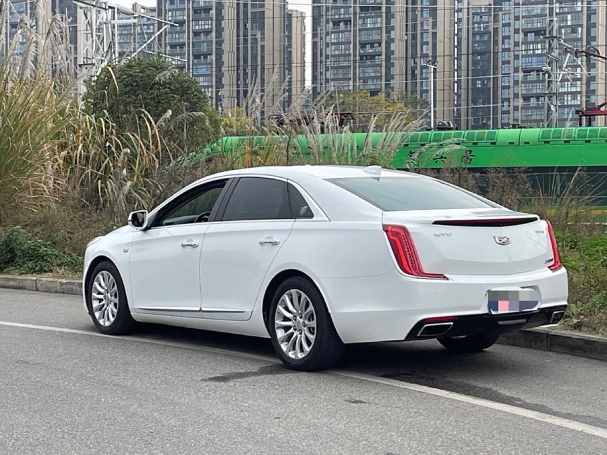 凱迪拉克 XTS  2018款 28T 技術(shù)型圖片