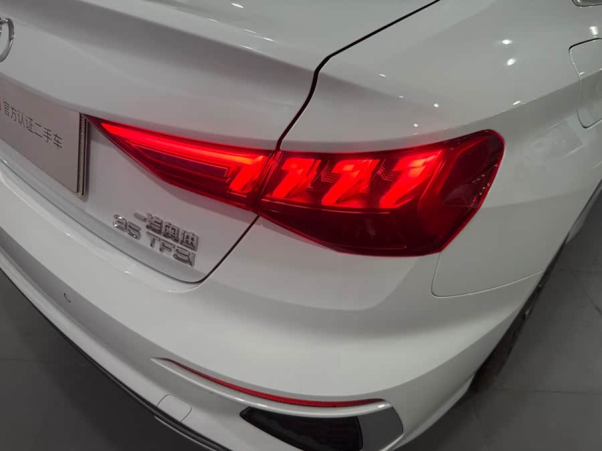 奧迪 奧迪A3  2022款 Sportback 35 TFSI 時尚運動型圖片