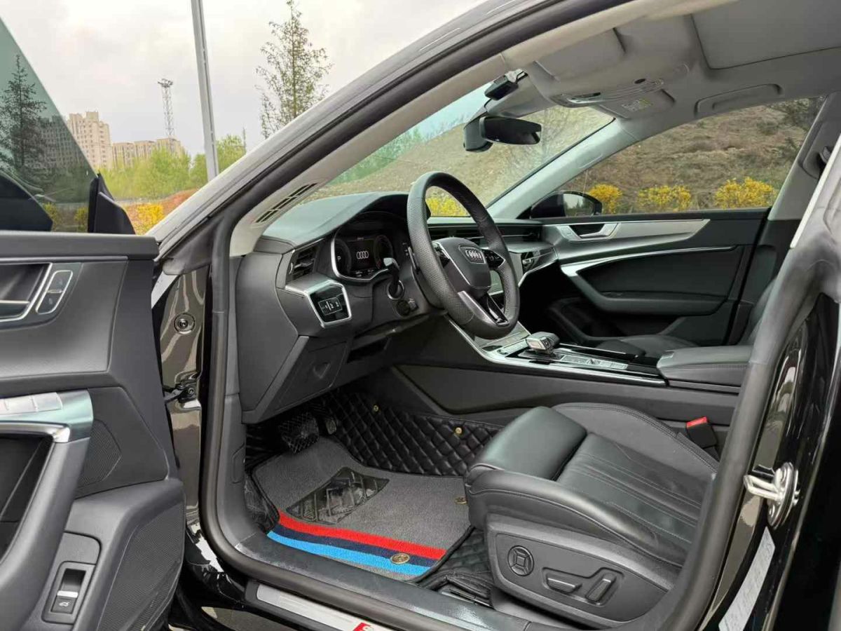 奧迪 奧迪A7  2023款 40 TFSI 豪華型圖片