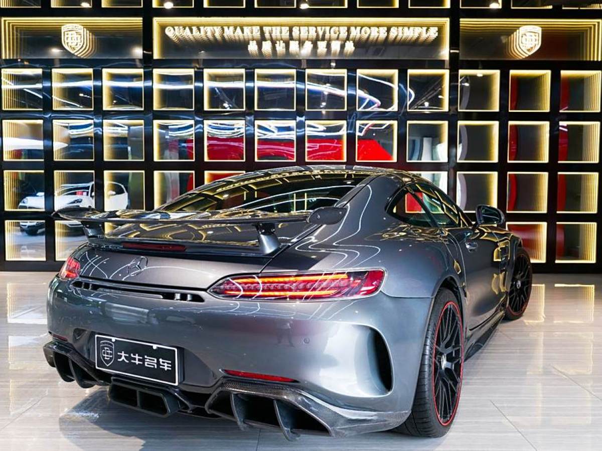 奔馳 奔馳AMG GT  2019款 AMG GT圖片