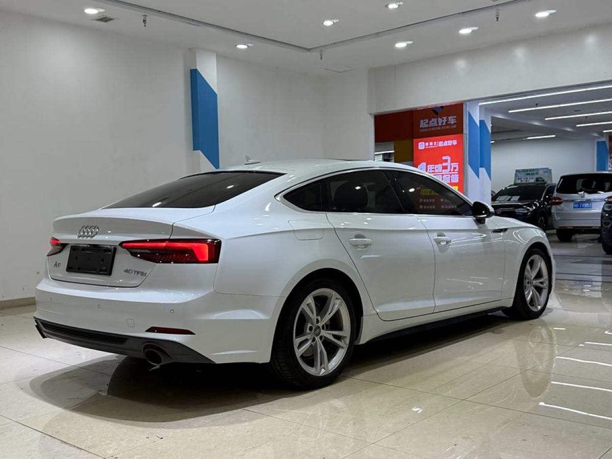 奧迪 奧迪A5  2019款 Sportback 40 TFSI 時(shí)尚型圖片