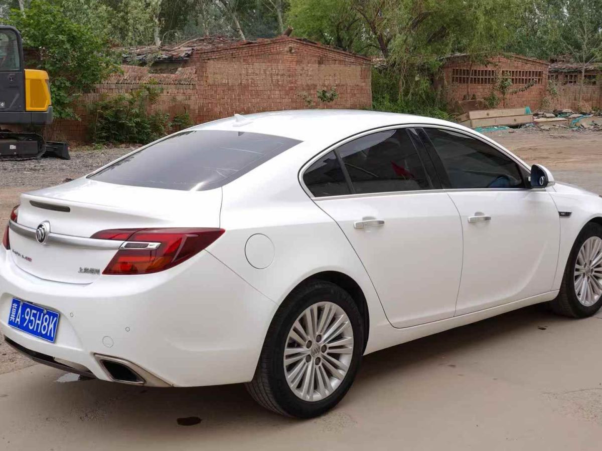 別克 君威  2015款 1.6T 領(lǐng)先技術(shù)型圖片