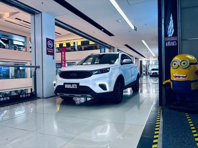 2019年6月 福特 領(lǐng)界 EcoBoost 145 CVT鉑領(lǐng)型 國(guó)VI圖片