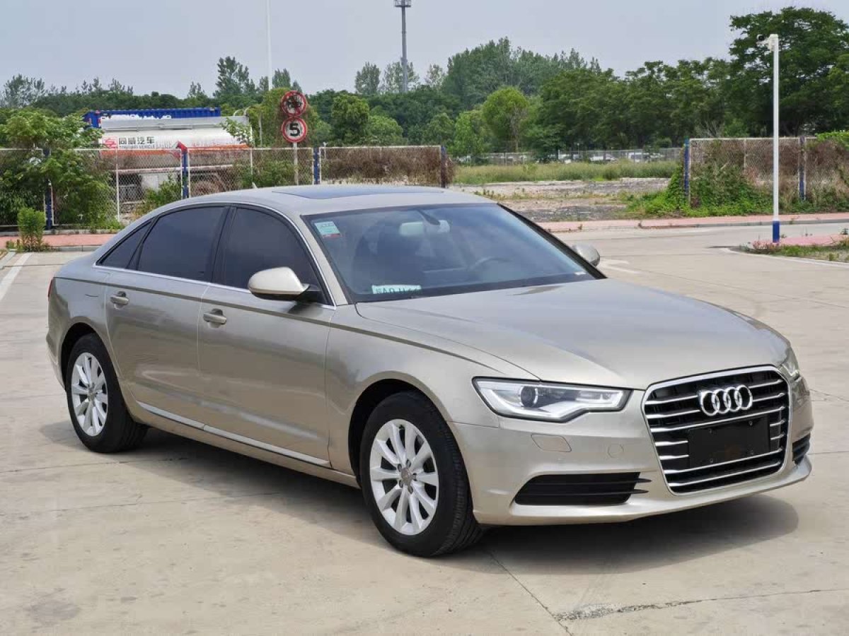 奧迪 奧迪A6L  2015款 TFSI 百萬(wàn)紀(jì)念智領(lǐng)型圖片