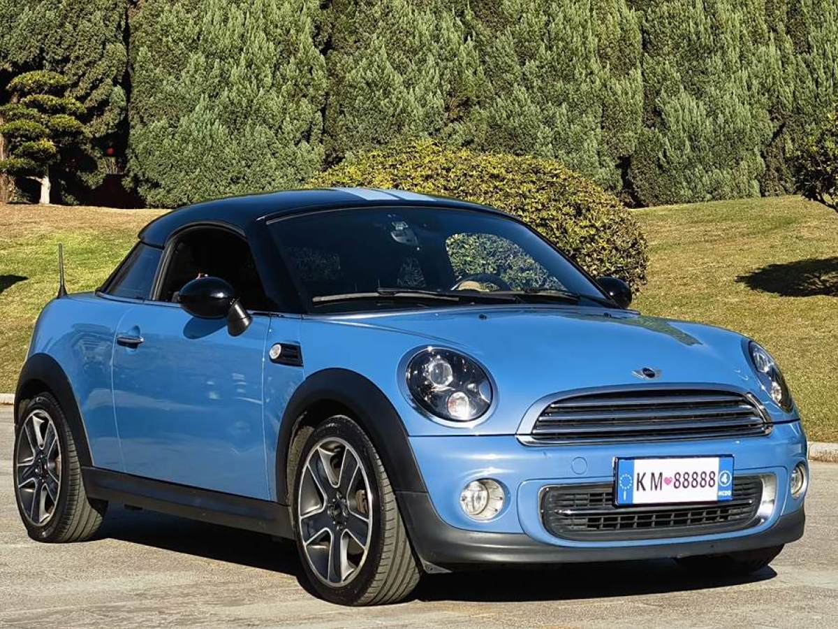 MINI COUPE  2012款 1.6L COOPER圖片