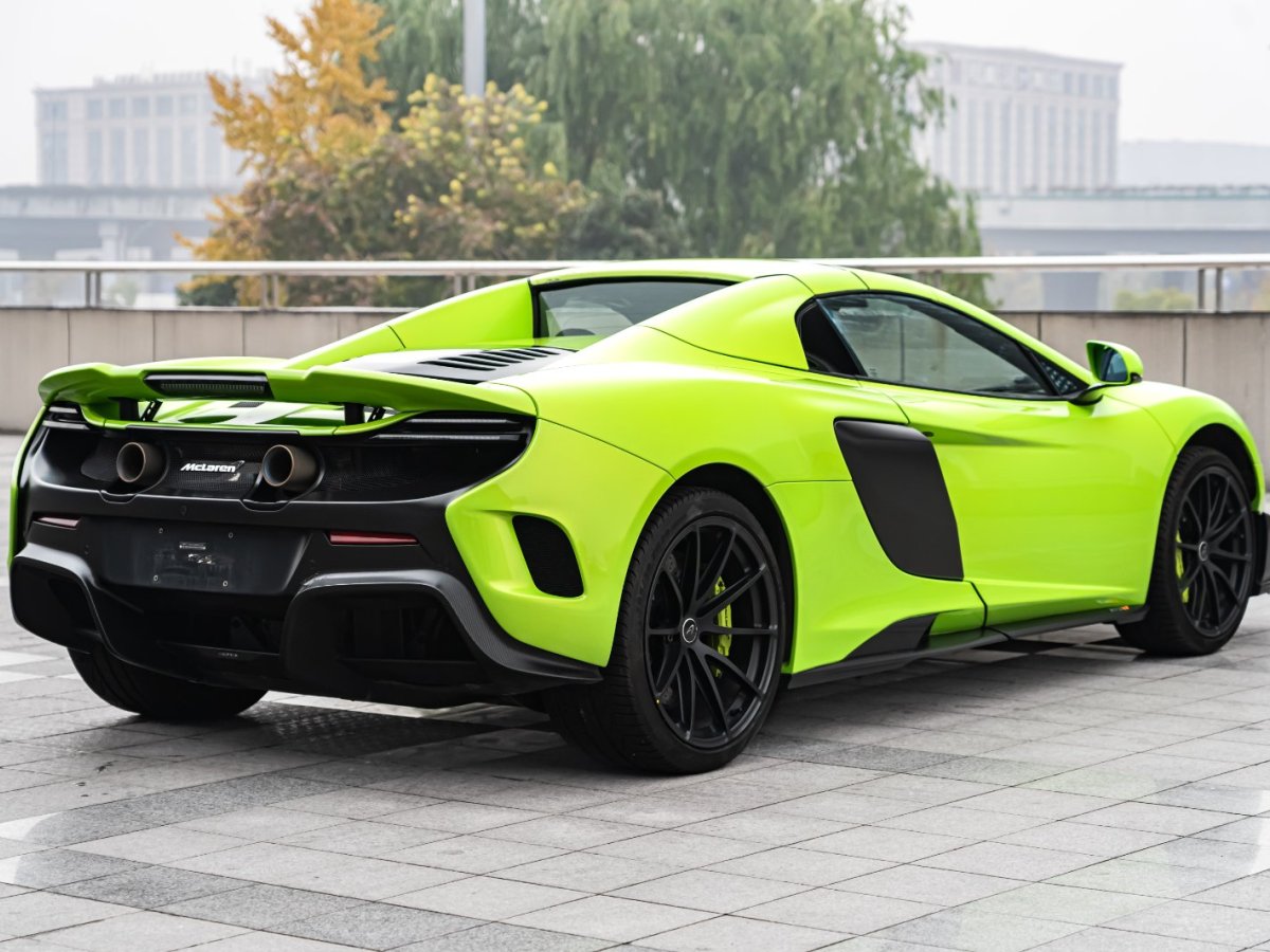 邁凱倫 675LT Spider圖片