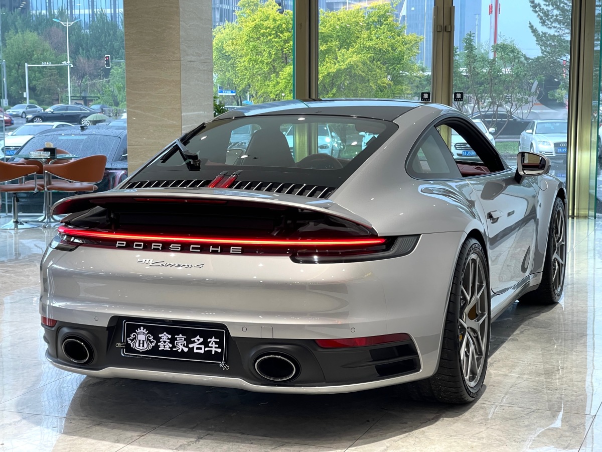 保時捷 911  2022款 Carrera 4 3.0T圖片