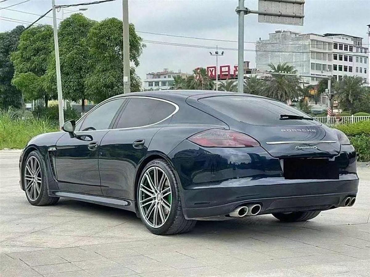 保時(shí)捷 Panamera  2010款 Panamera S 4.8L圖片