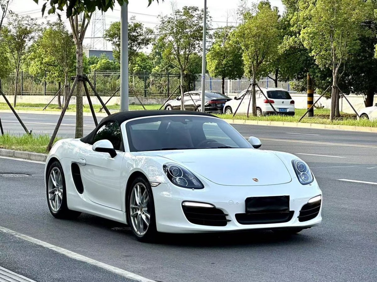 保时捷 Boxster  2015款 Boxster Style Edition 2.7L图片