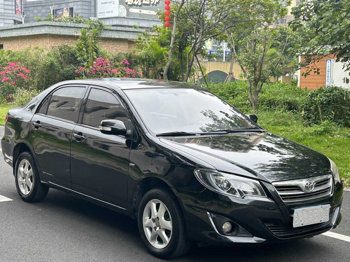 2013年6月丰田 花冠  2013款 1.6L 自动豪华版