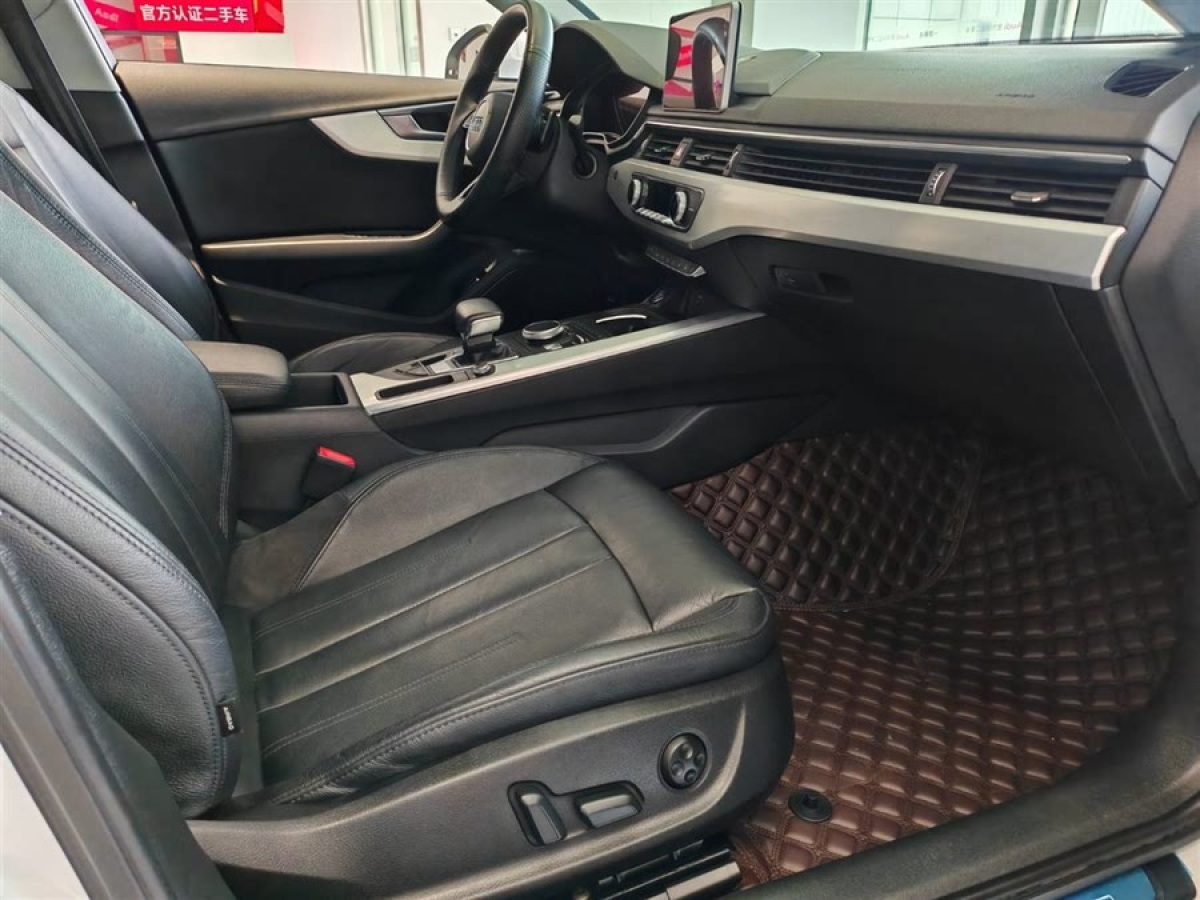 奧迪 奧迪A4L  2019款 40 TFSI 時尚型 國VI圖片