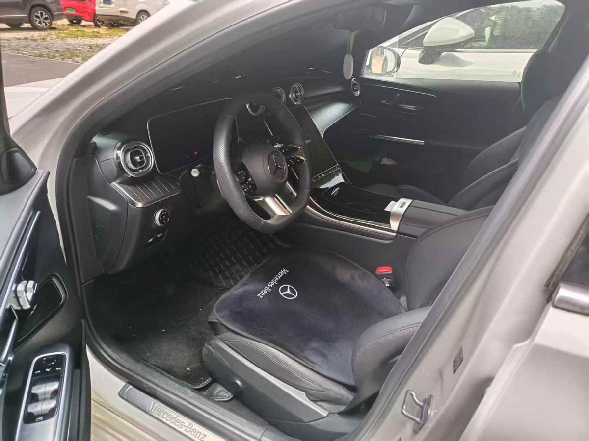 奔馳 奔馳C級  2024款 C 260 L 4MATIC 運動版圖片