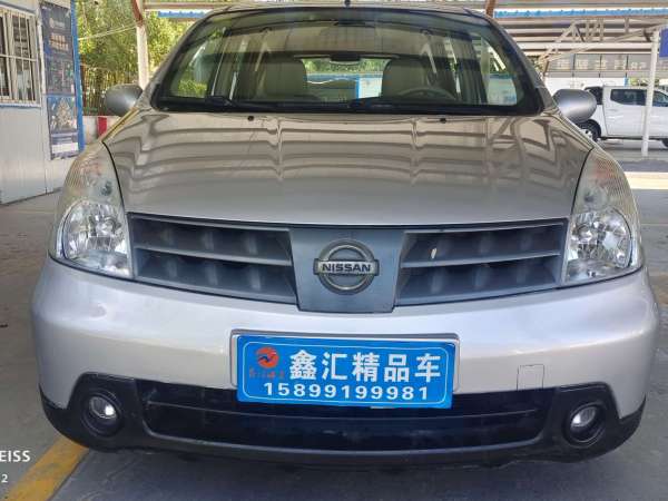 日产 骊威  2009款 1.6L 自动全能型