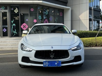 2015年5月 玛莎拉蒂 Ghibli 3.0T 标准版图片