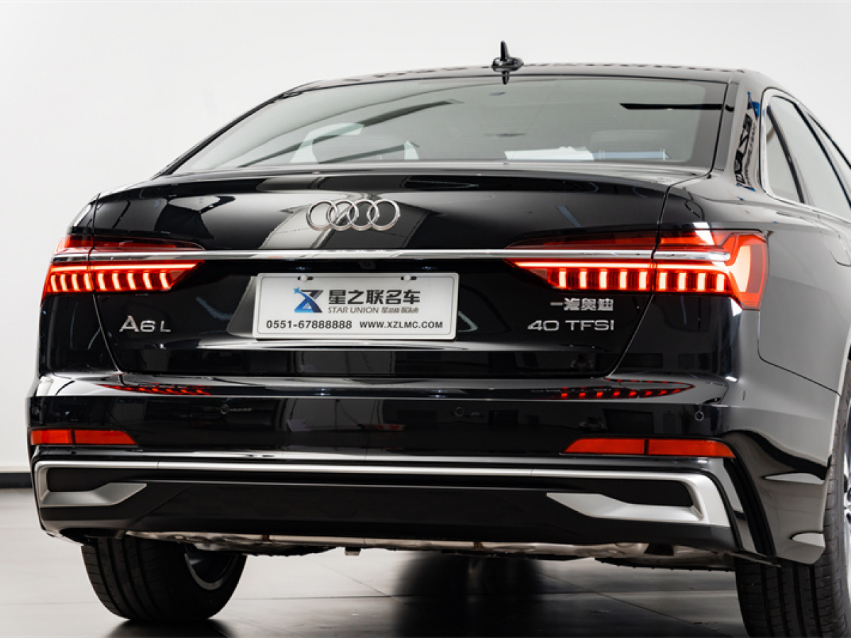 奧迪 奧迪A6L  2024款 40 TFSI 豪華動感型圖片