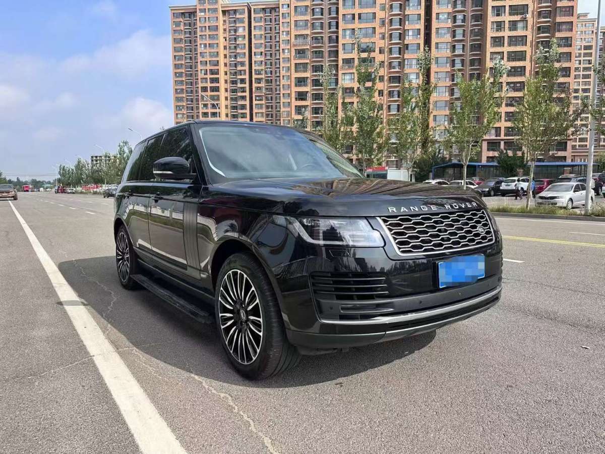 路虎 揽胜  2020款 3.0 L6 传世版图片