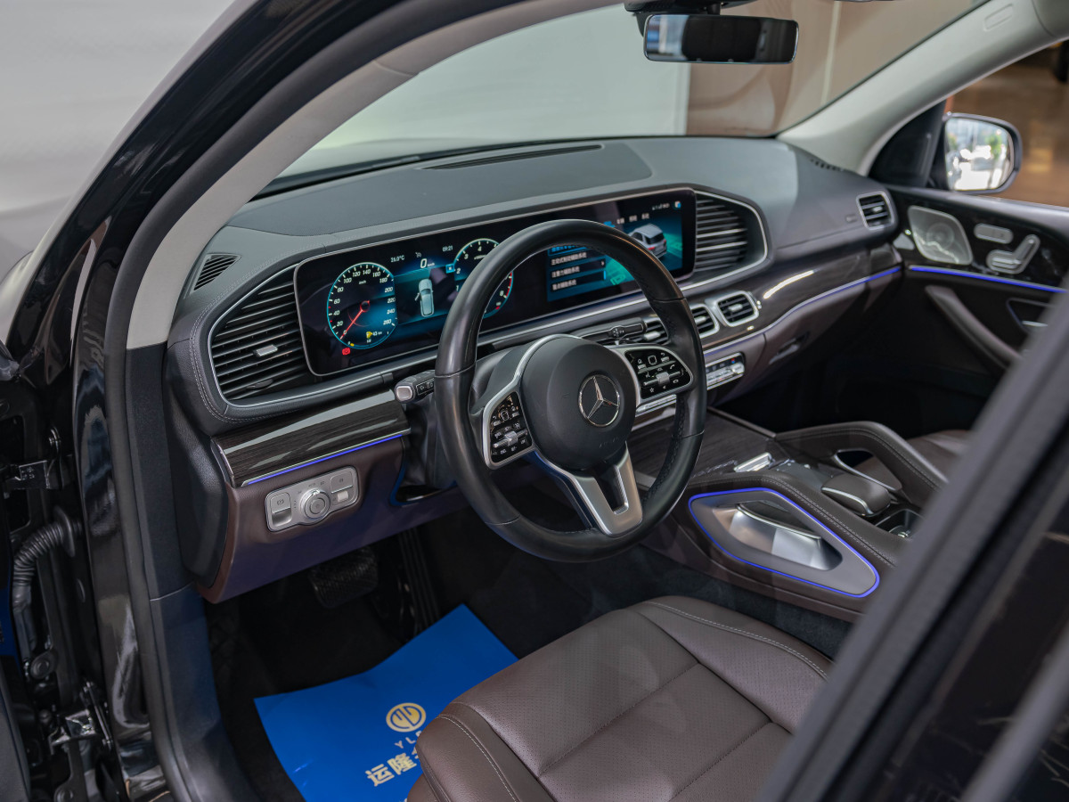 奔馳 奔馳GLE  2020款 改款 GLE 350 4MATIC 時尚型特別版圖片