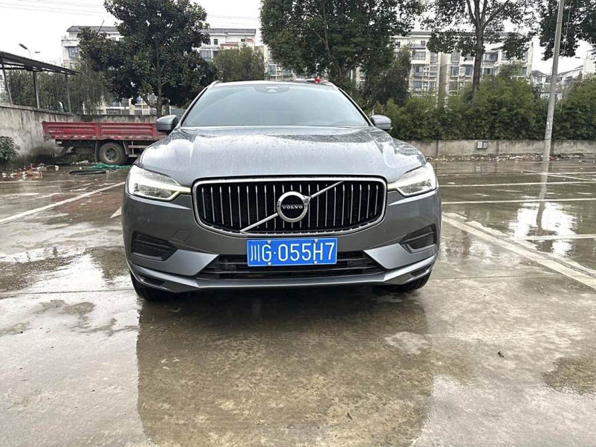 2018年2月沃爾沃 XC60  2018款 T5 四驅(qū)智逸版