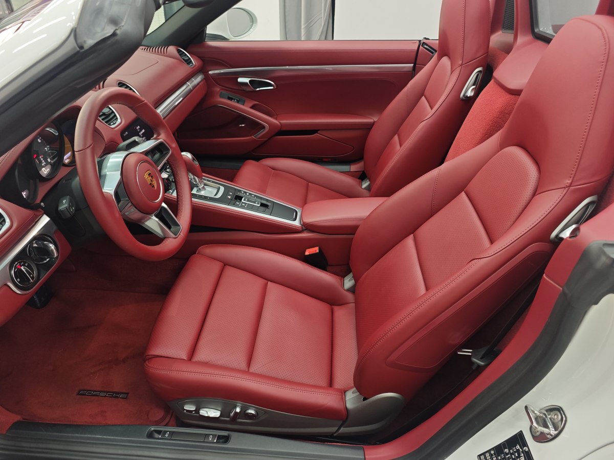 保時捷 718  2020款 Boxster S 2.5T圖片