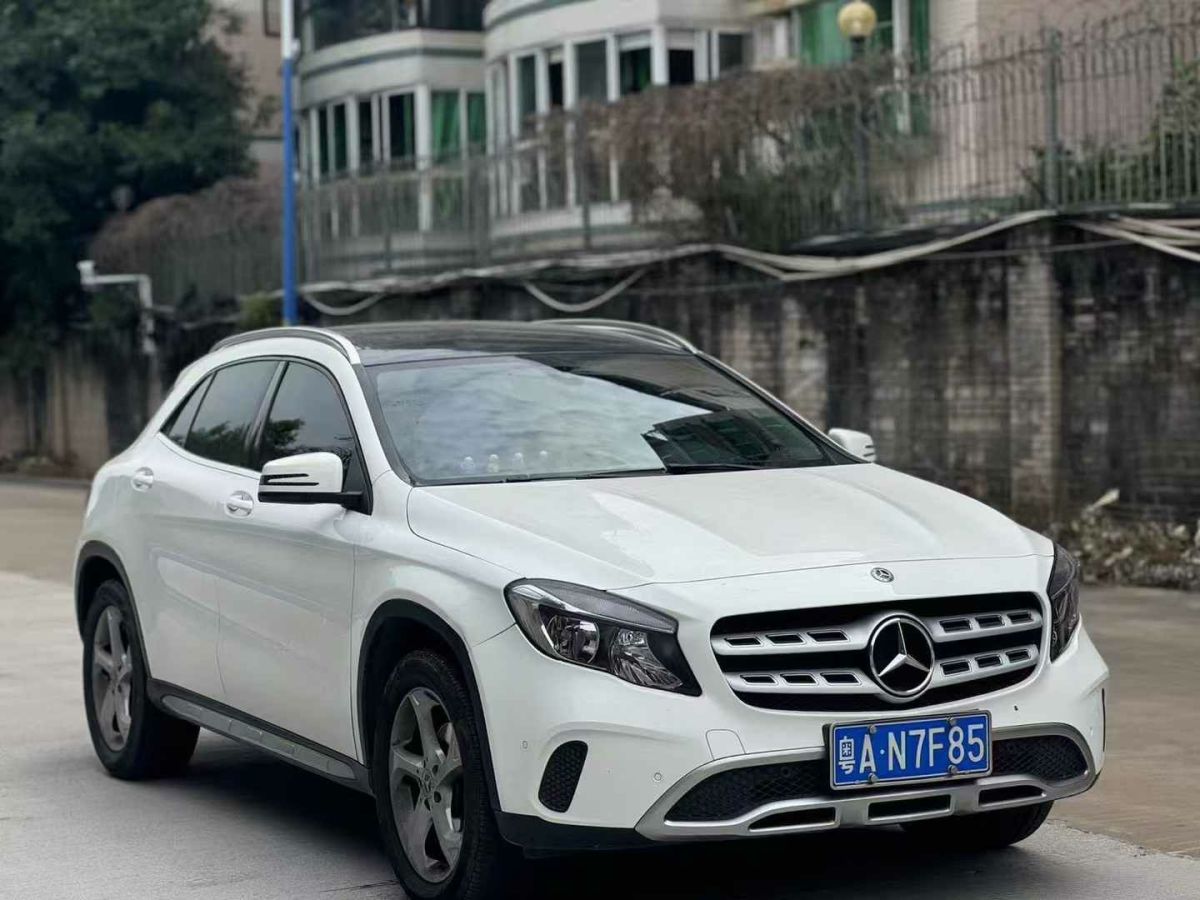 奔馳 奔馳GLA AMG  2017款 AMG GLA 45 4MATIC圖片