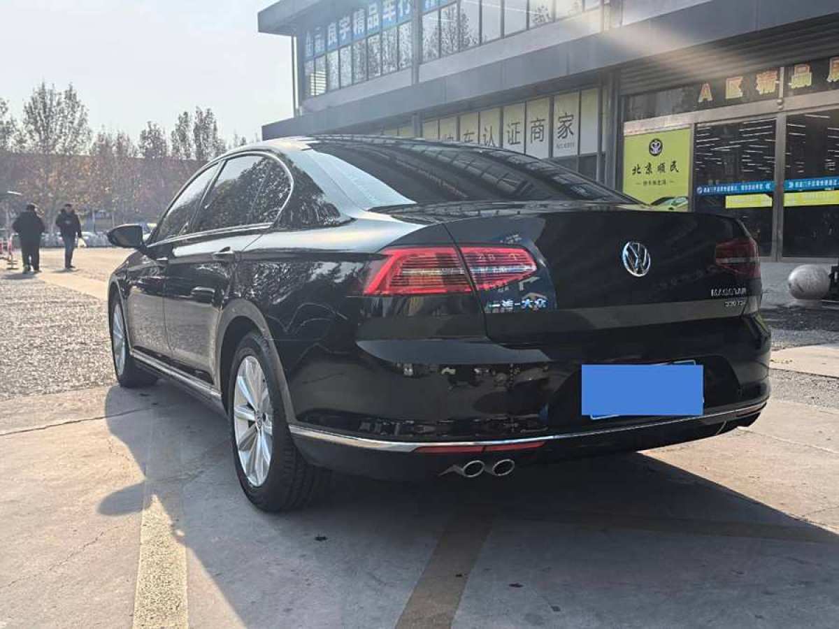 大眾 邁騰  2018款 330TSI DSG 領(lǐng)先型圖片