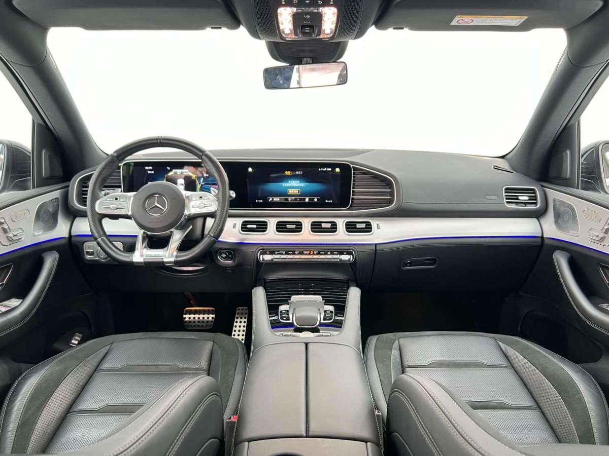 奔馳 奔馳GLE AMG  2020款 AMG GLE 53 4MATIC+圖片