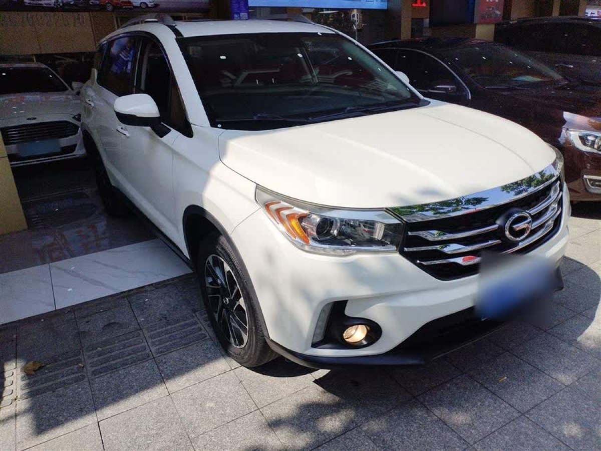 廣汽傳祺 GS4  2015款 200T G-DCT精英版圖片