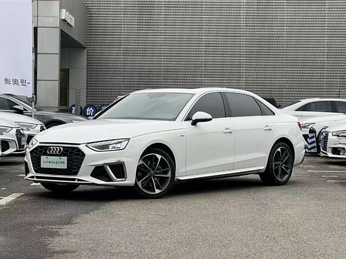 奧迪 奧迪A4L  2020款 40 TFSI 時尚動感型圖片