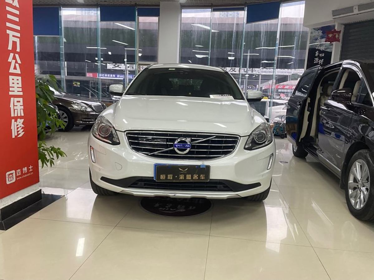 沃爾沃 XC60  2015款 T5 AWD 智遠(yuǎn)版圖片