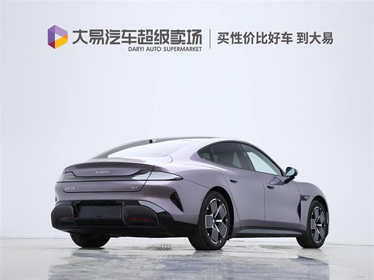 小米 小米SU7  2024款 700km 后驅(qū)標(biāo)準(zhǔn)創(chuàng)始版圖片