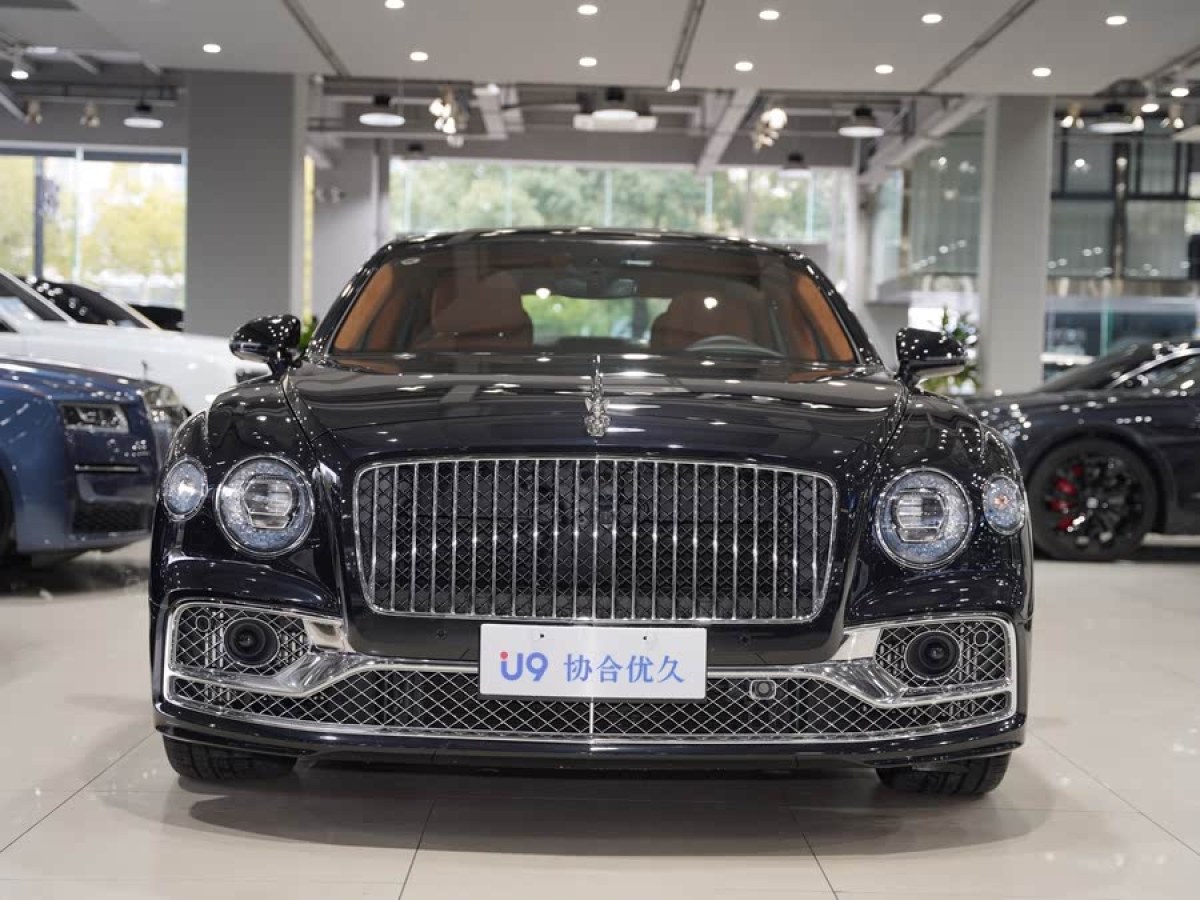 賓利 飛馳  2023款 4.0T V8 雅度版圖片