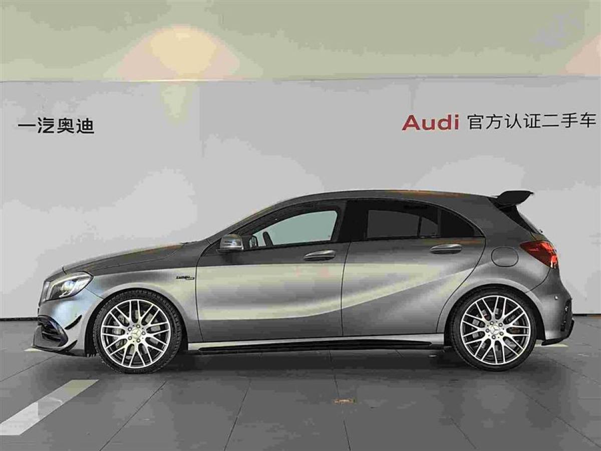 奔馳 奔馳A級AMG  2016款 AMG A 45 4MATIC圖片