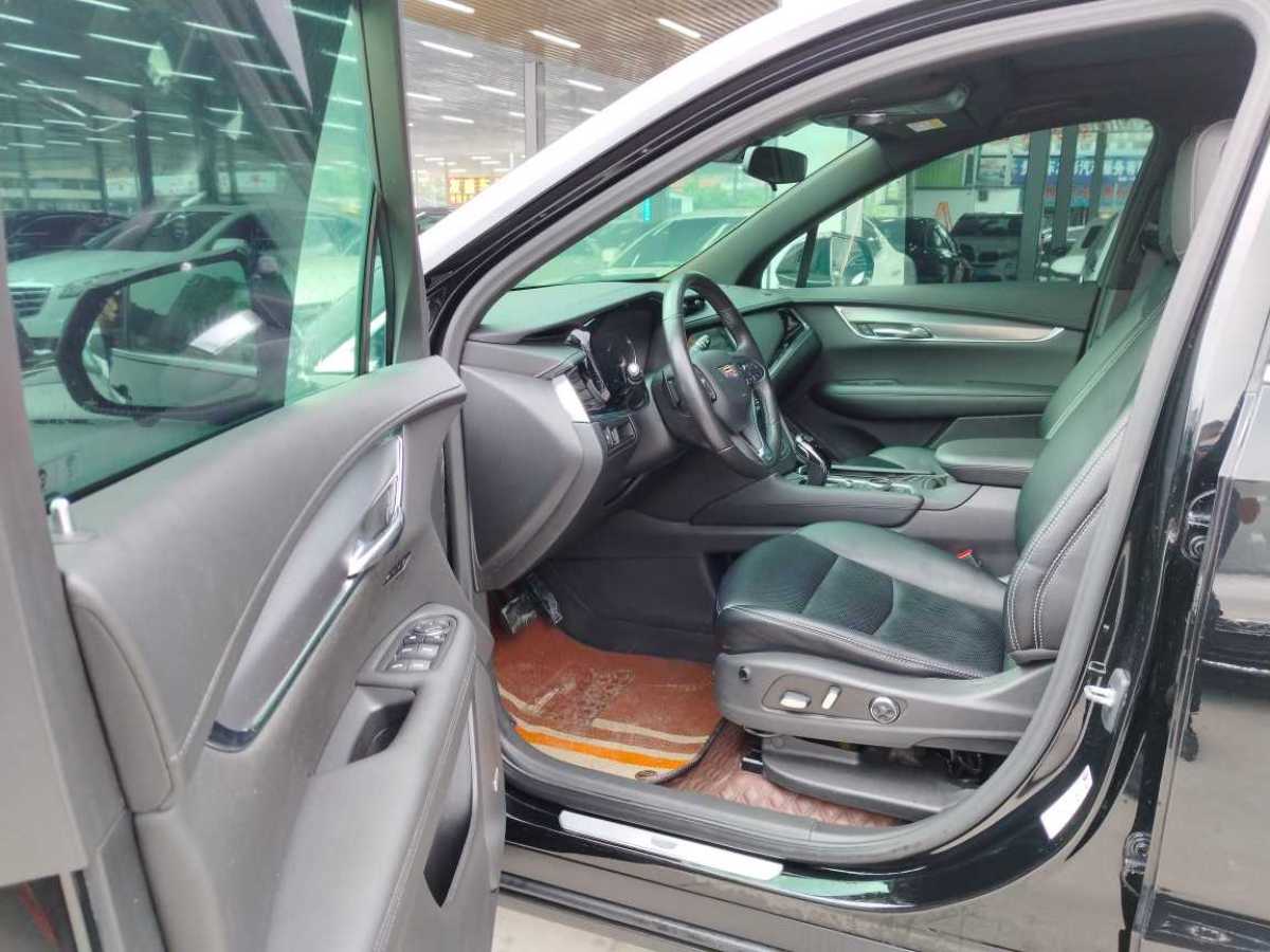 凱迪拉克 XT6  2021款 28T 七座風(fēng)尚型圖片