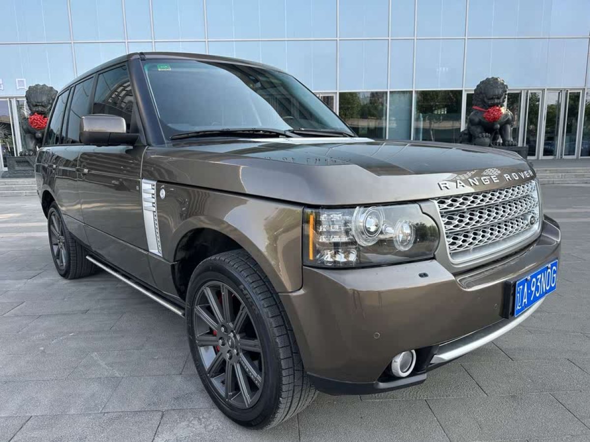 路虎 攬勝  2012款 5.0 V8 SC圖片