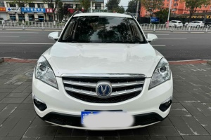 CS35 长安 1.6L 自动豪华型 国V