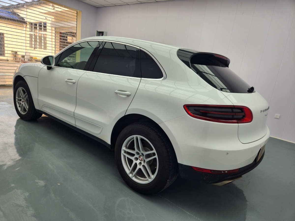 保時(shí)捷 Macan  2014款 Macan 2.0T圖片